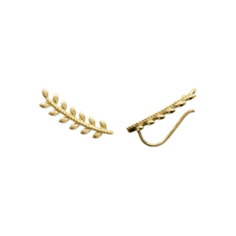 Coque de Nacre Boucles d'oreilles plaqué or 2517900