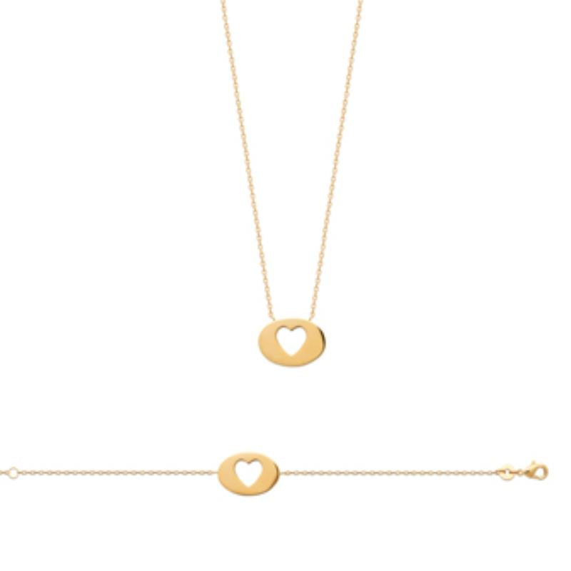Coque de Nacre Bracelet plaqué or 921940