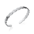 Coque de Nacre Bracelet jonc argent 721483