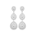 Coque de Nacre Puces d'oreilles argent 73058800