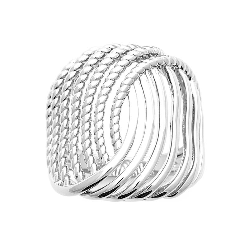 Coque de Nacre Bague argent 70019600
