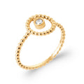 Coque de Nacre Bague plaqué or 2997910