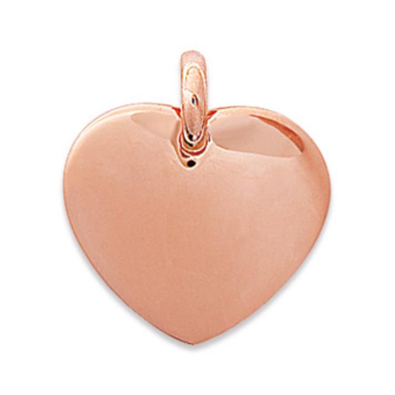 Coque de Nacre Pendentif plaqué or rose 24816382