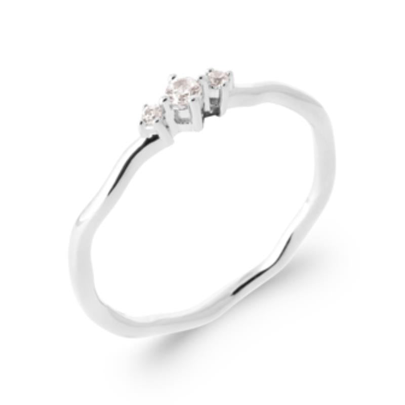 Coque de Nacre Bague argent 1945410