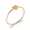 Coque de Nacre Bague plaqué or 2948010