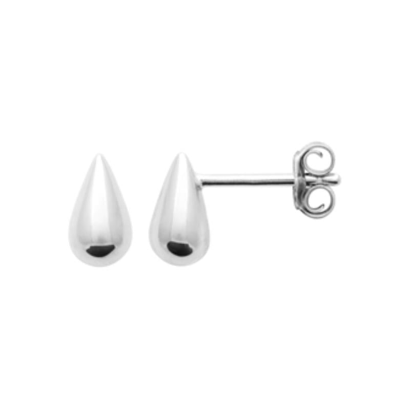 Coque de Nacre Puces d'oreilles argent 73063900