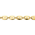 Coque de Nacre Bracelet acier doré 312350