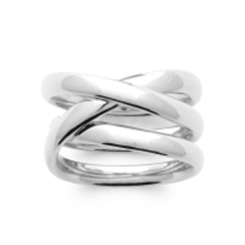 Coque de Nacre Bague argent 7962100