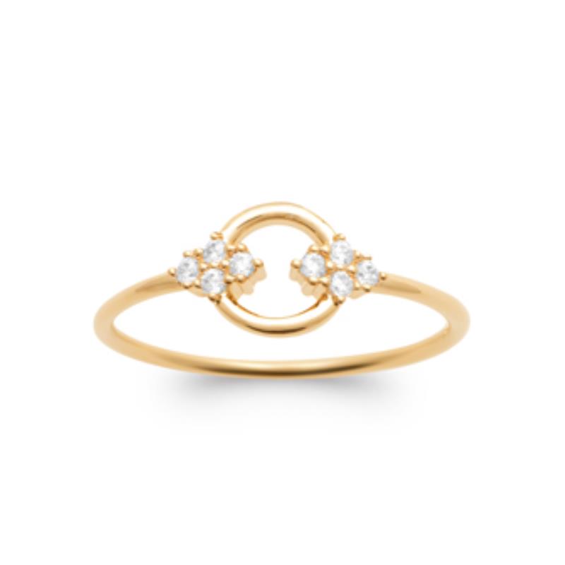 Coque de Nacre Bague plaqué or 2990710