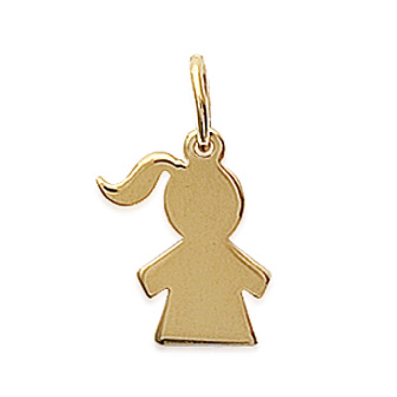 Coque de Nacre Pendentif plaqué or 2711200