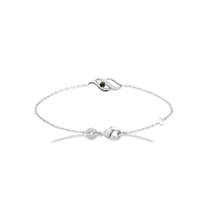 Coque de Nacre Chaîne argent 874087