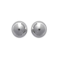 Coque de Nacre Puces d'oreilles argent 10240328