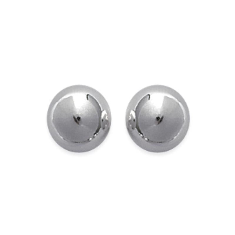 Coque de Nacre Puces d'oreilles argent 10240328