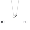Coque de Nacre Chaîne argent 871589