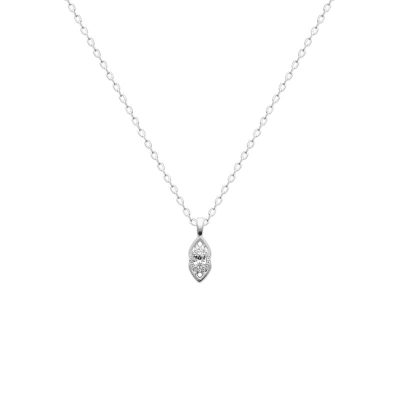 Coque de Nacre Pendentif argent 1793210