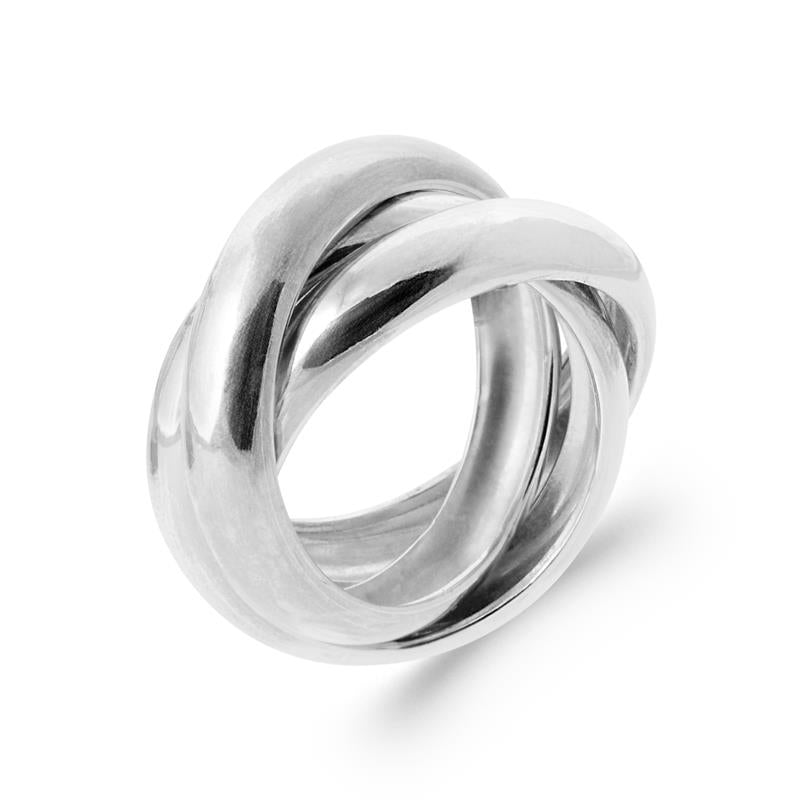 Coque de Nacre Alliance argent 1129200