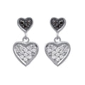 Coque de Nacre Boucles d'oreilles pendantes argent 1455207