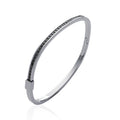 Coque de Nacre Bracelet jonc acier 192974