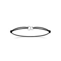 Coque de Nacre Cordon argent 892002