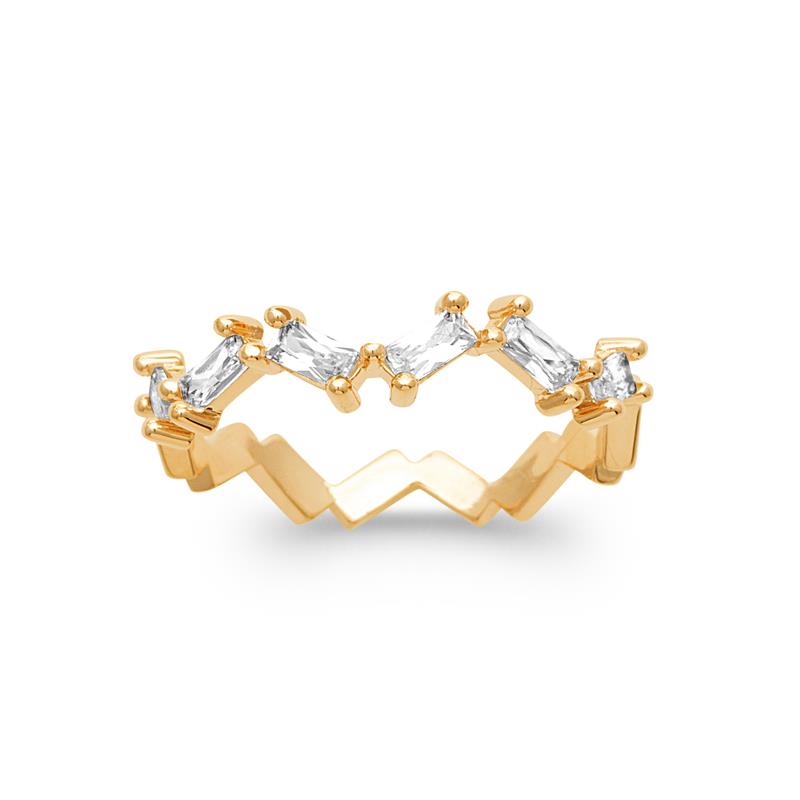 Coque de Nacre Bague plaqué or 20008410
