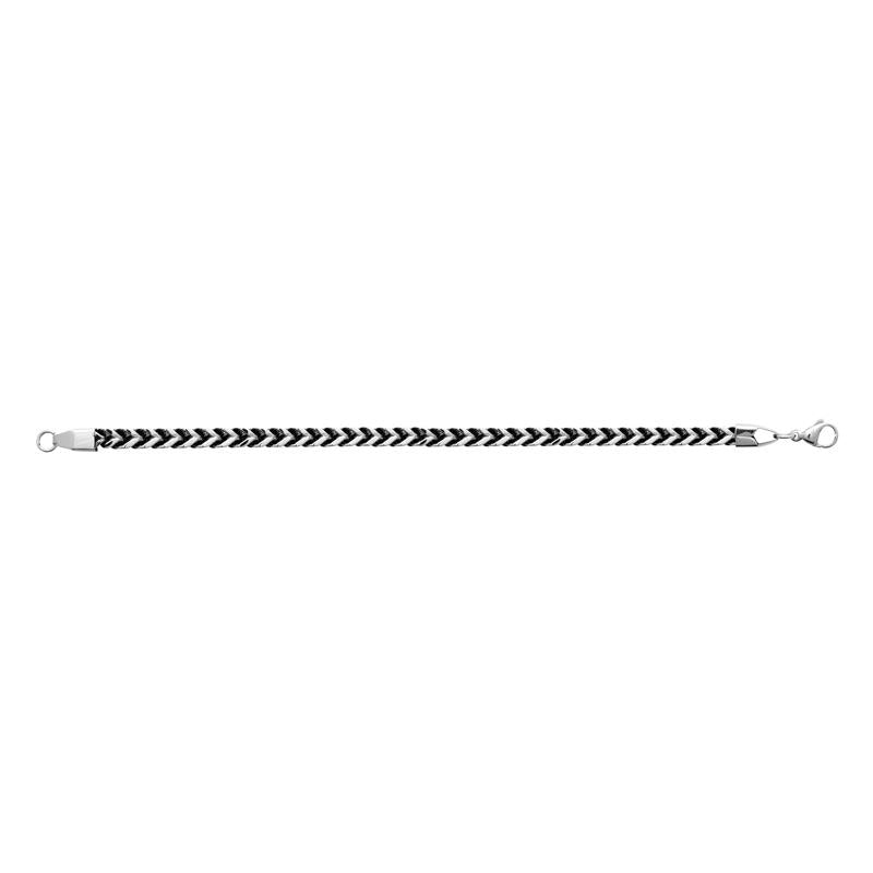 Coque de Nacre Bracelet acier noir 312175