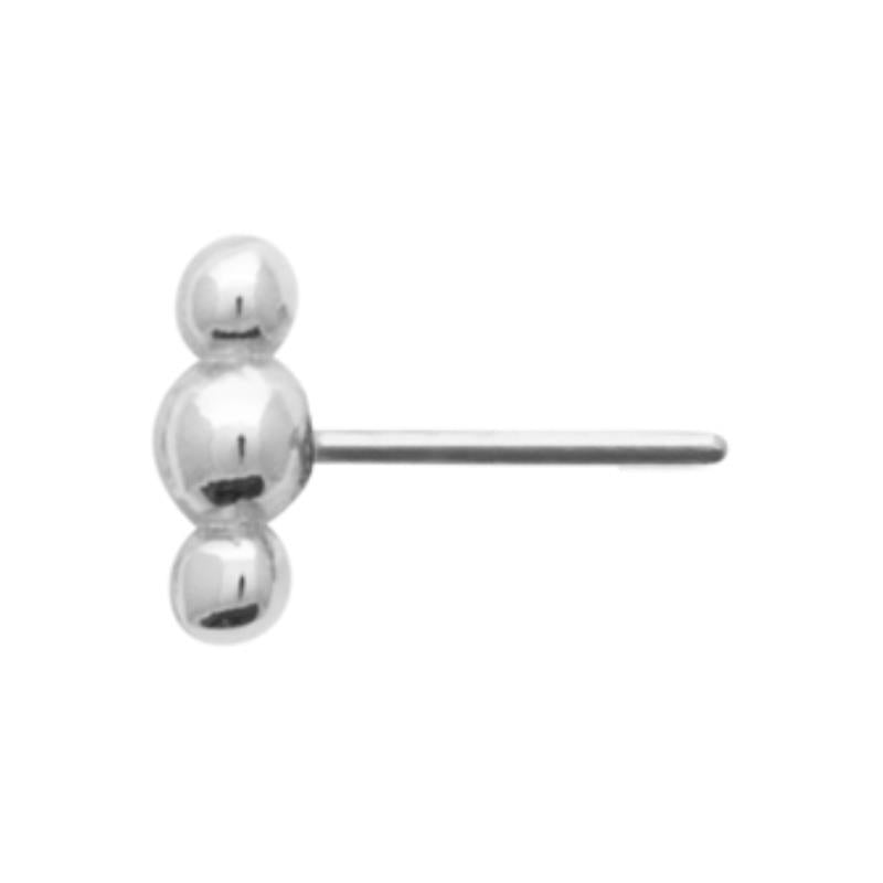 Coque de Nacre Piercing argent 73071200