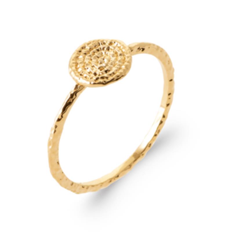 Coque de Nacre Bague plaqué or 2944500