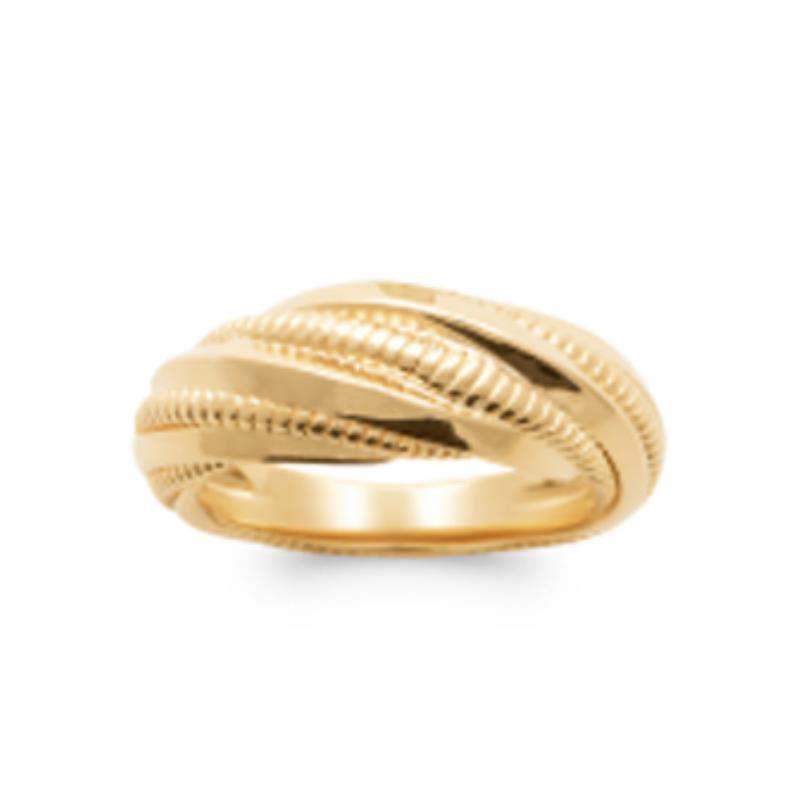 Coque de Nacre Bague plaqué or 2964300