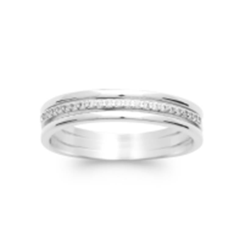 Coque de Nacre Bague argent 1978610