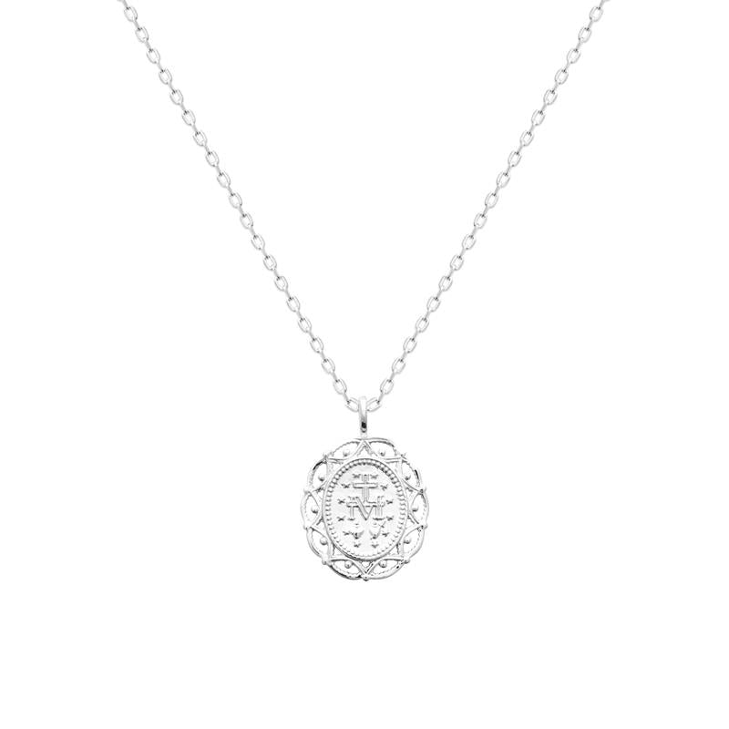 Coque de Nacre Pendentif argent 7775900