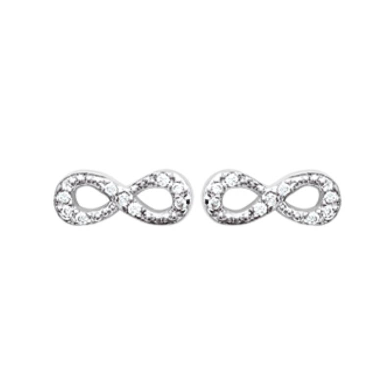 Coque de Nacre Puces d'oreilles argent 1494610