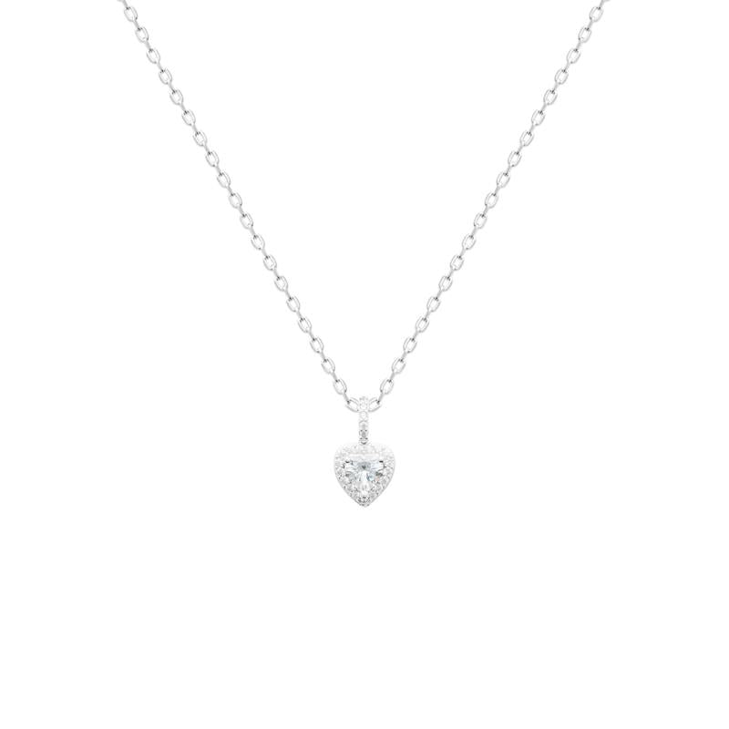Coque de Nacre Chaîne argent 873986