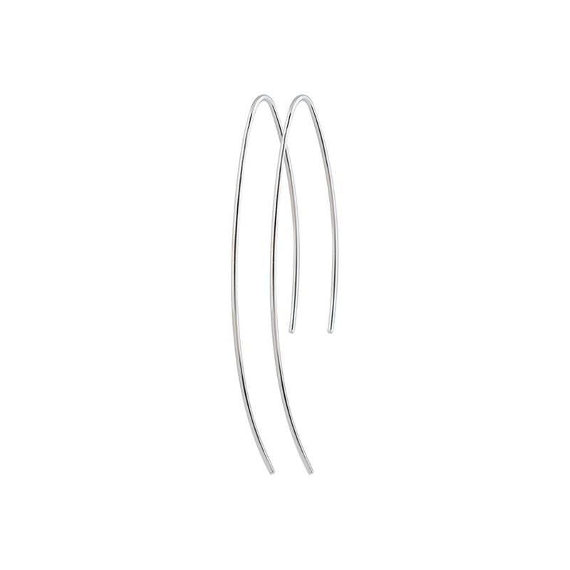Coque de Nacre Boucles d'oreilles pendantes argent 7568800