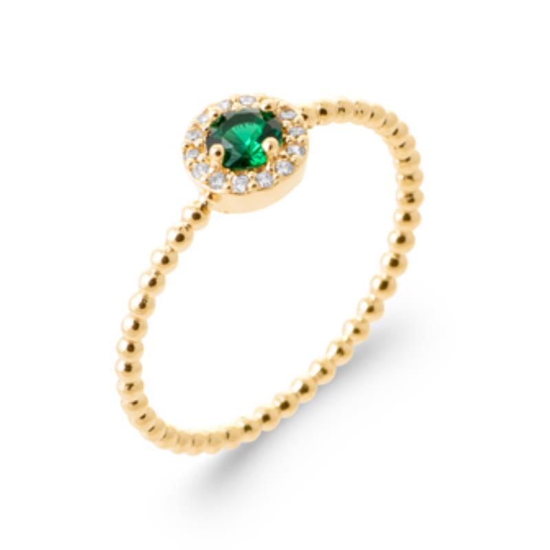 Coque de Nacre Bague plaqué or 2966450