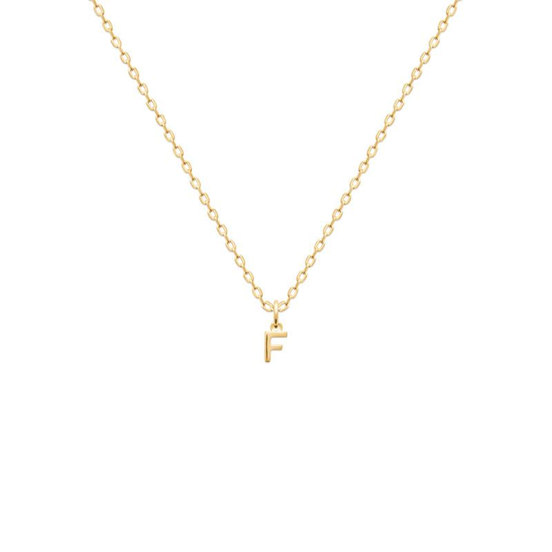 Coque de Nacre Pendentif initiale plaqué or 2775606