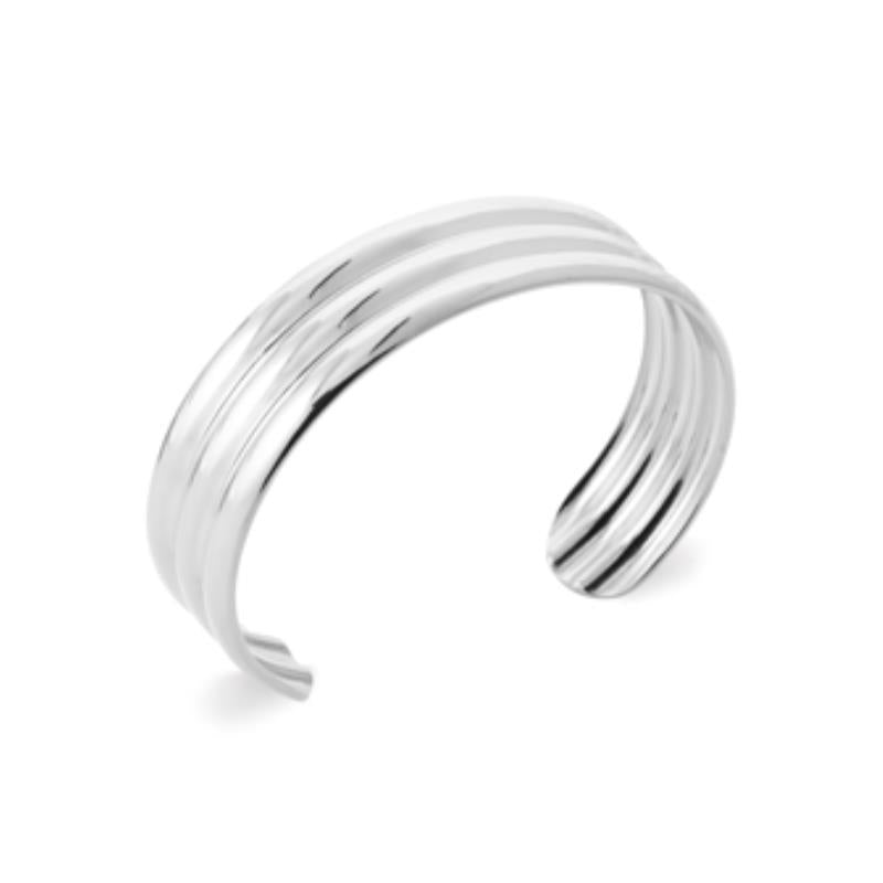 Coque de Nacre Bracelet jonc acier 312244