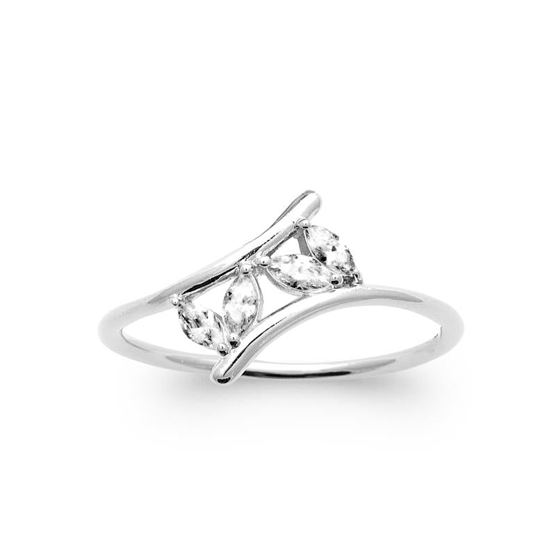 Coque de Nacre Bague argent 10018210