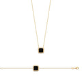 Coque de Nacre Bracelet plaqué or 973338