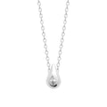 Coque de Nacre Collier argent 874162