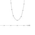 Coque de Nacre Chaîne argent 721401