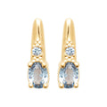 Coque de Nacre Boucles d'oreilles plaqué or 23078460