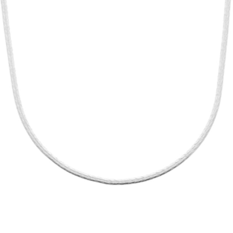 Coque de Nacre Chaîne argent 722187