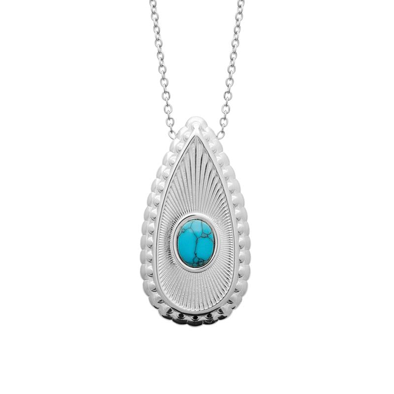 Coque de Nacre Collier acier 312358