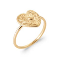 Coque de Nacre Bague plaqué or 2930800