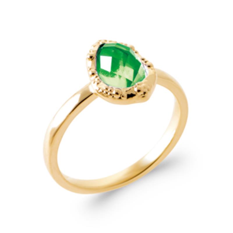 Coque de Nacre Bague plaqué or 2954650
