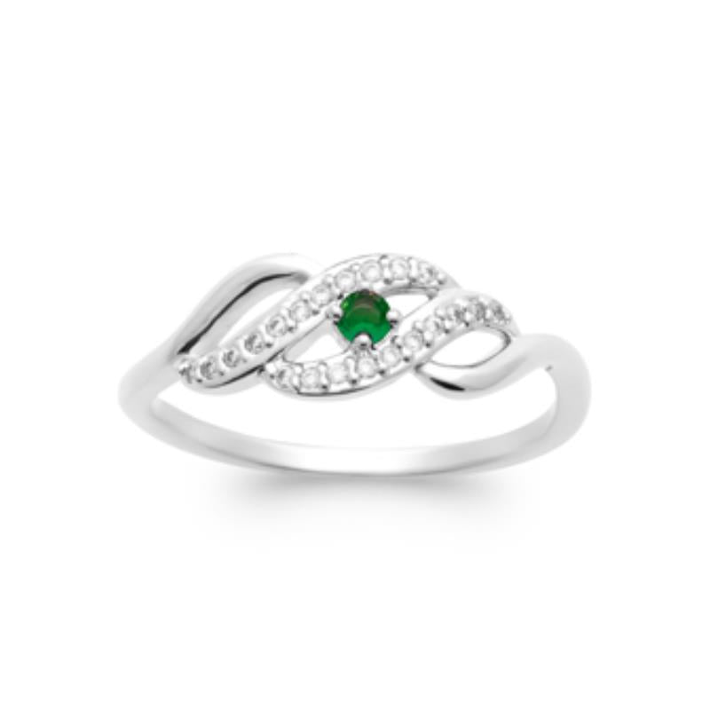 Coque de Nacre Bague argent 1985950