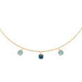 Coque de Nacre Collier plaqué or 974200