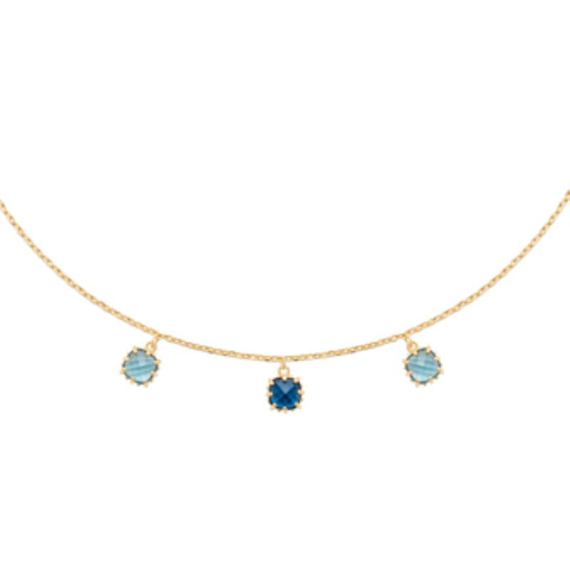 Coque de Nacre Collier plaqué or 974200