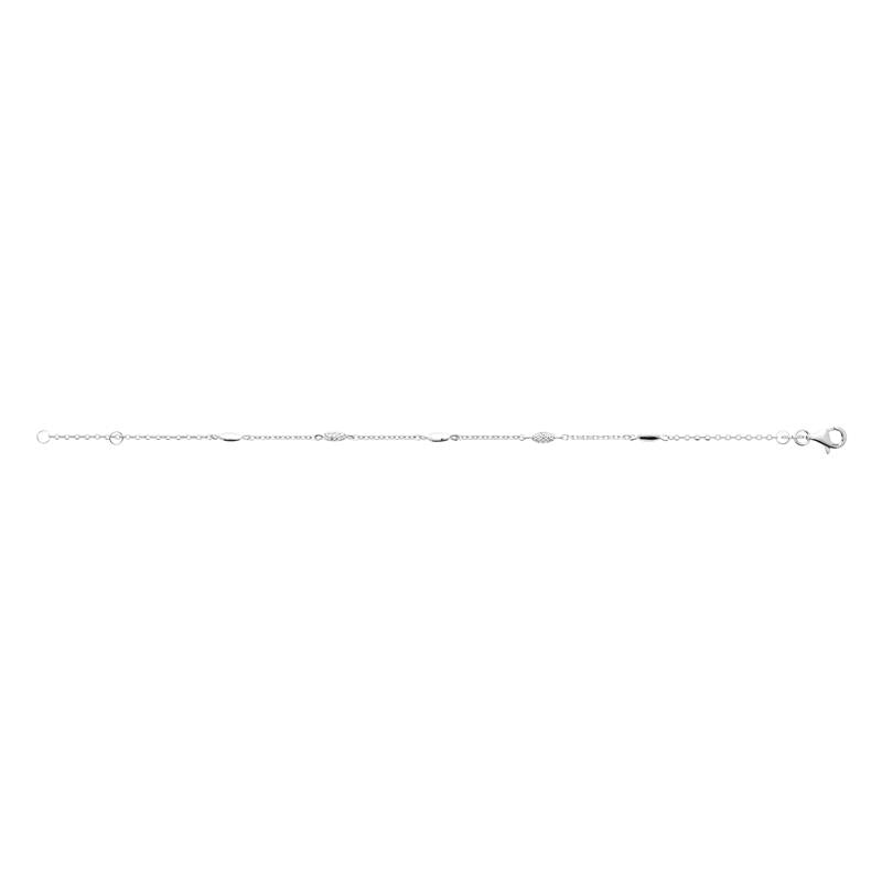 Coque de Nacre Chaîne argent 874253