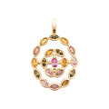 Coque de Nacre Pendentif plaqué or 2788605